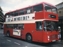 LWU470V in NBC red livery with Viscount fleetnames