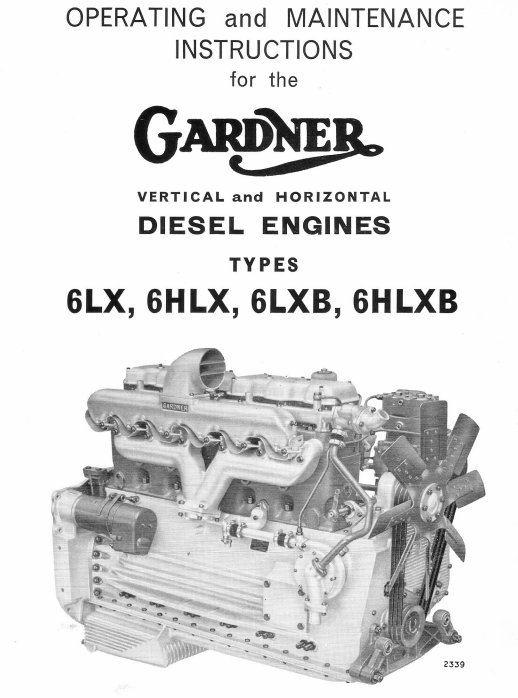 Gardner LX Operations Manual