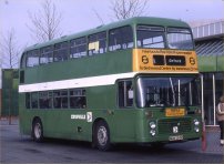 MDM285P in NBC green livery