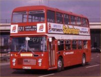 MEL560P in NBC red livery
