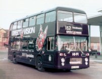 MEL560P in allover advertising livery for Direct Vision