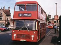 MGR672P in NBC red livery