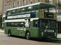 MOD569P in NBC green livery
