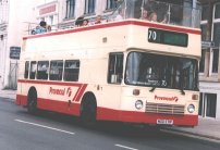 MOD571P in First Hampshire livery