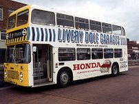 MOD573P in allover advertising livery for Honda