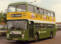MOD90P in wraparound advertising livery for Days Out
