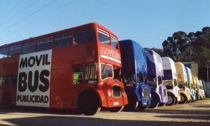 Movil Bus fleet 2014