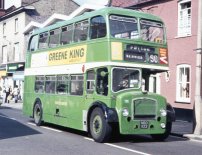 NBD922 in Tilling green livery