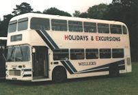 NCD552M in Weller livery