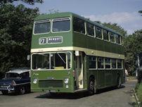NDL490G in Tilling green livery