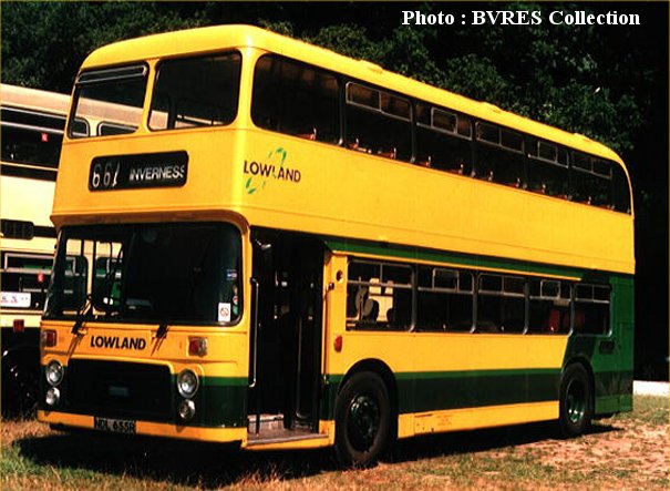 NDL655R in Lowland Scottish GRT livery