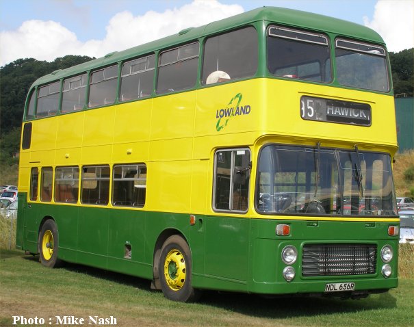 NDL656R in Lowland Scottish livery