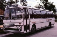 NDP68M in NBC white coach livery