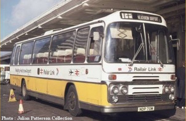 NDP70M in Railair Link livery