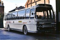 NDP72M in National white coach livery