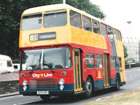 NFB117R in City Line livery