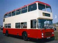 NFB113R in Crown Coaches livery