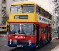 NFB116R in City Line livery