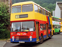 NFB121R in City Line livery