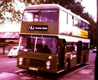NFB121R in NBC green livery