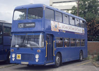 NHU670R in contract blue livery