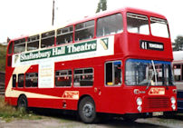 NHU670R in Cheltenham District livery
