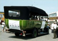 Rear view of NLJ516M in 1982