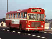 NLJ825G in NBC red livery