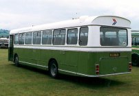 Rear view of NNN7M in preservation