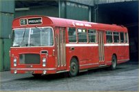 NNU447J in NBC red livery