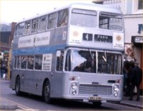 NRU311M in Queen's Silver Jubilee livery