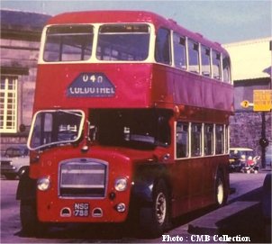 NSG788 in Highland livery