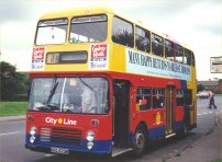 NTC573R in Overground livery