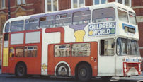 NTC573R in allover advertising livery for Children's World