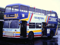 NTC573R in RK Motors advertising livery
