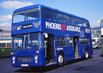 NTC573R in Phoenix Assurance advertising livery