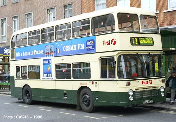 NTC573R in revised Provincial livery