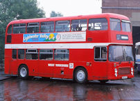 NUM341V in NBC red livery