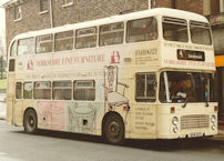 NUM341V in Yorkshire Fine Furniture allover advertising livery
