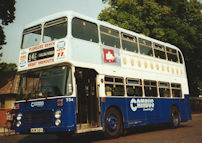 NUM341V in Cambus livery