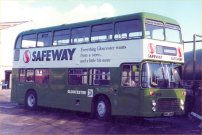 NWS288R in Safeway advertising livery