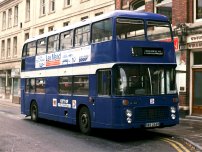 NWS288R in NBC blue livery