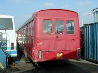 Rear view of NWU321M in 2003