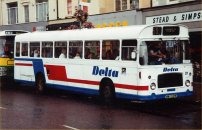 NWU321M in original Delta livery