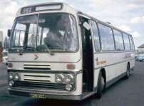 NYG804M in National white coach livery