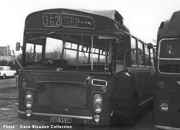 OAE953M with accident damage