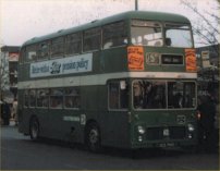 OCD768G in NBC green livery