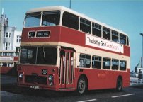 OCD768G in Brighton & Hove livery