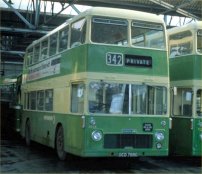 OCD768G in Southdown livery