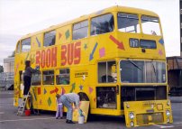 OCD768G as London book bus
